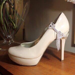 SOLD Diamond Crystals Are A Girls Best Friend Anklet